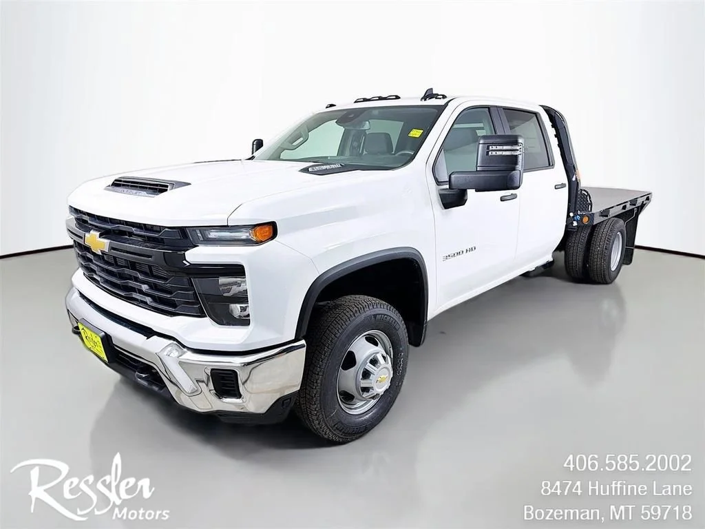 2026 Chevrolet Silverado HD WT 4WD Crew Cab 171.5" WB's photo