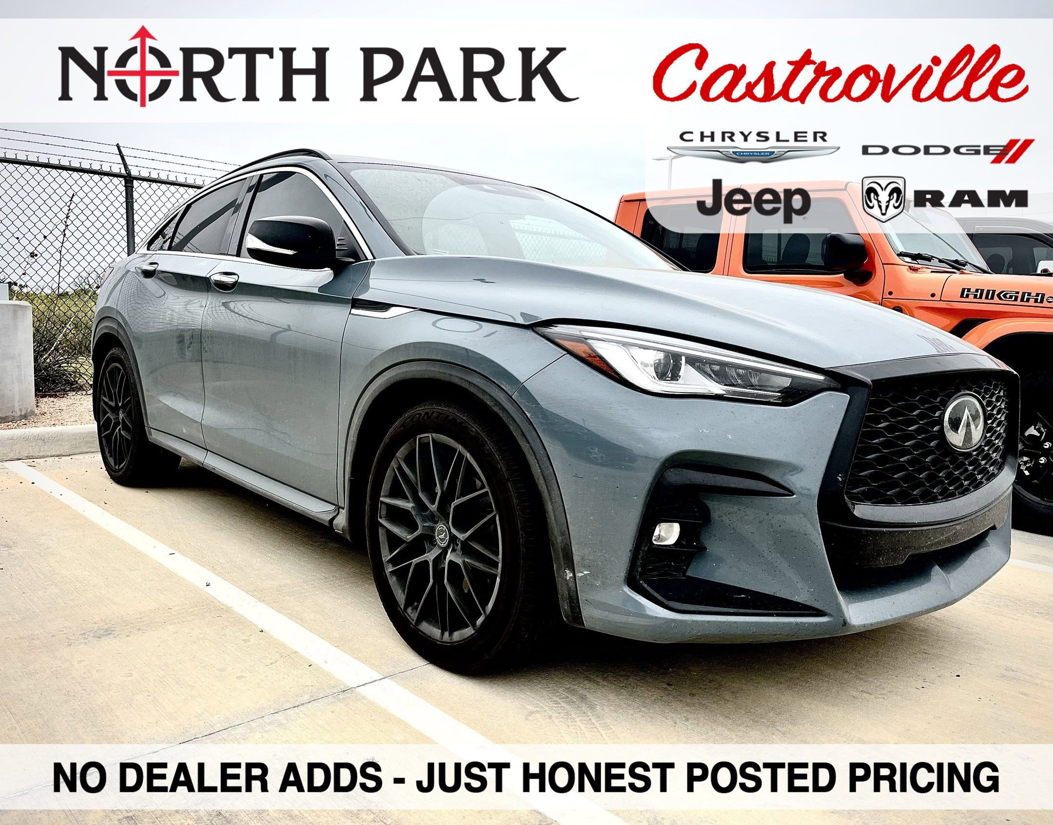 2023 INFINITI QX55 Luxe