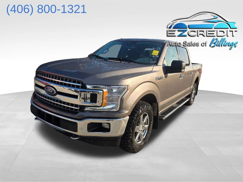 Used 2020 Gray Ford  image 1
