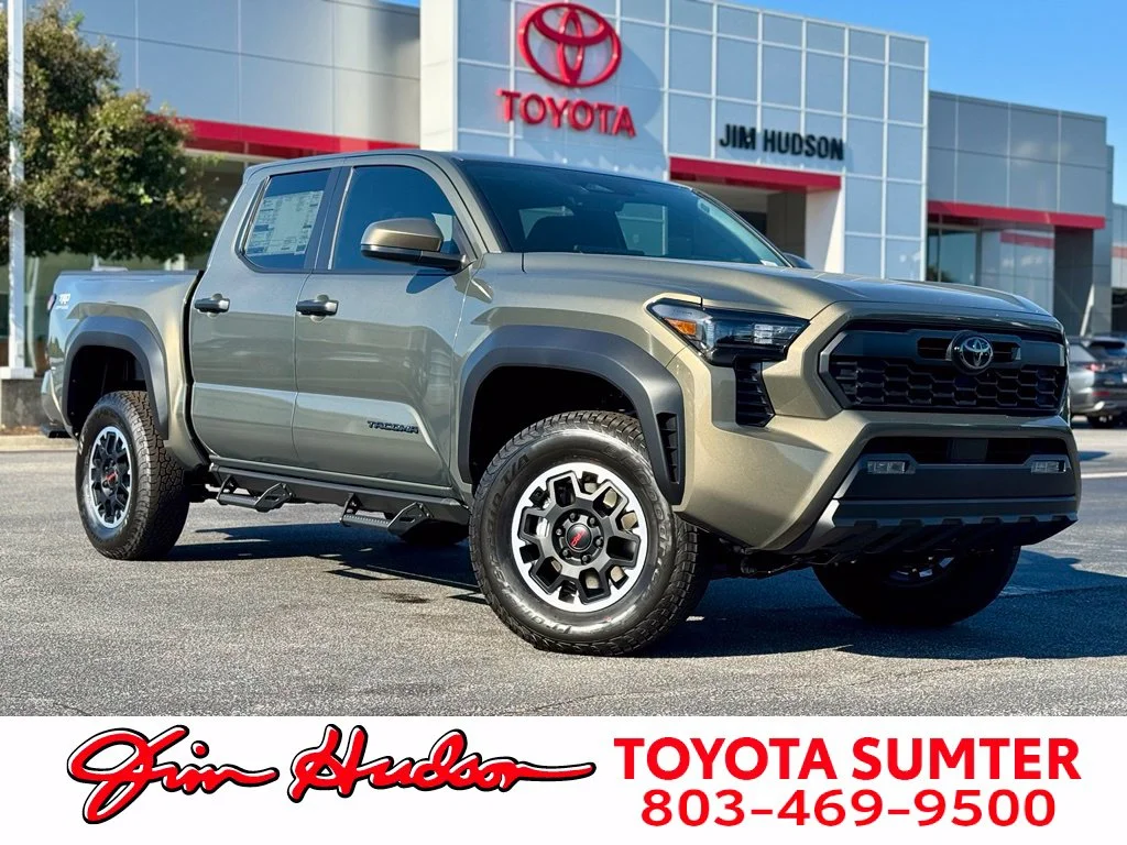 New 2026 Bronze Oxide Toyota TRD Off-Road image 1