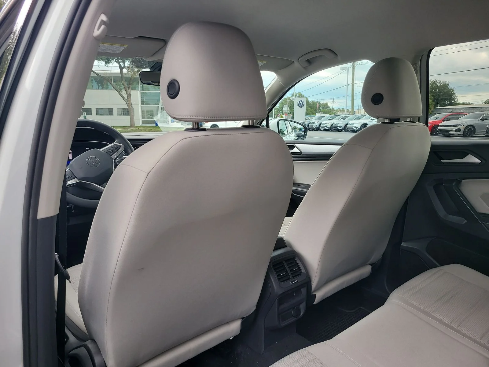 Used 2023 White Volkswagen 2.0T S image 11