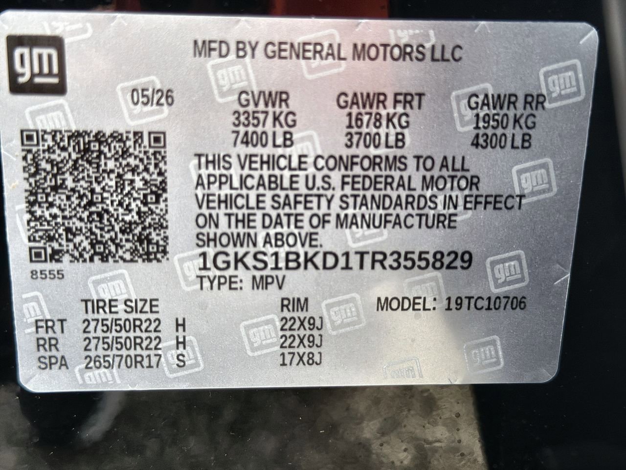 New 2026 Onyx Black GMC Elevation image 29