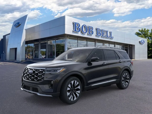 2026 Ford Explorer Platinum™