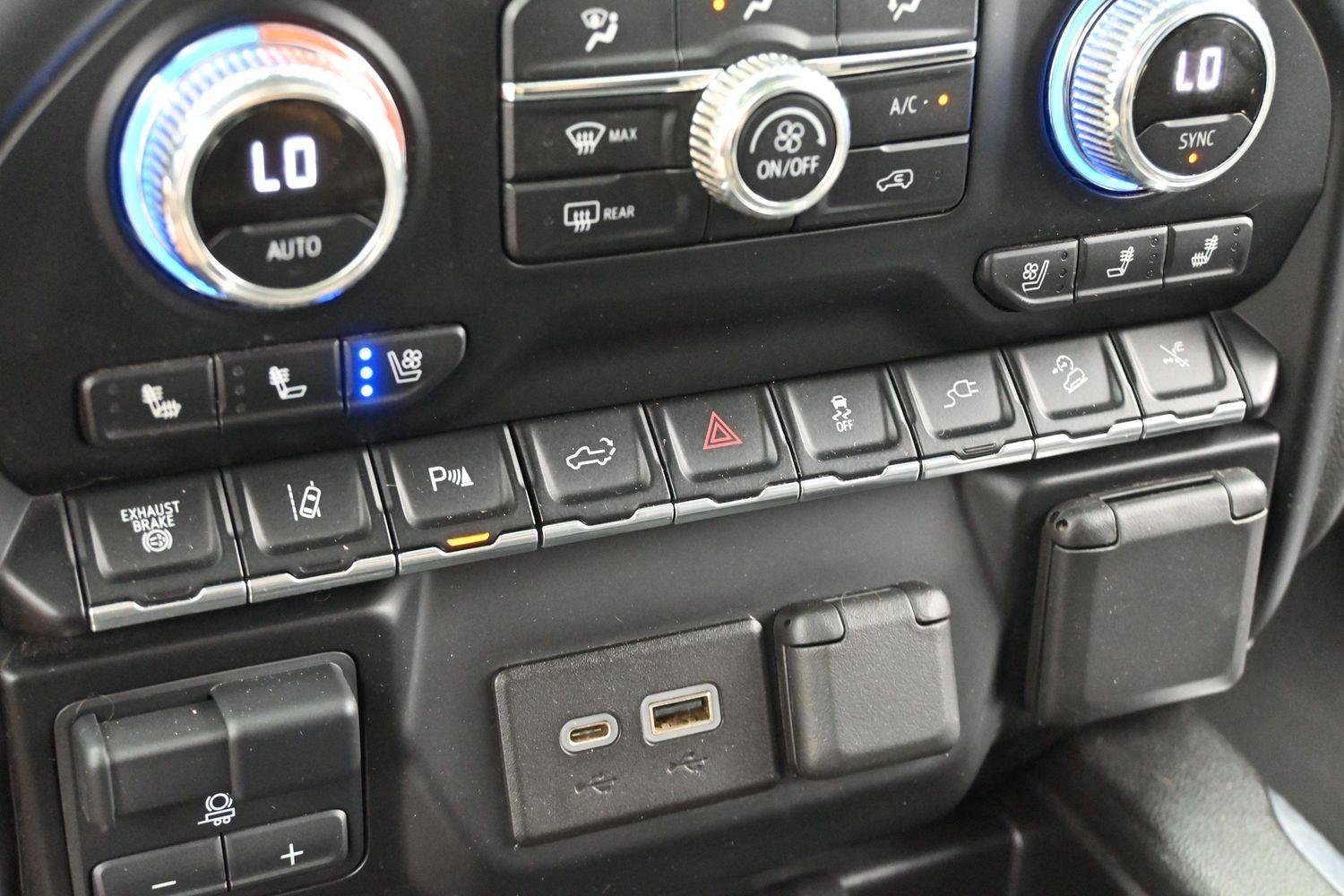 Used 2021 Ebony Twilight Metallic GMC Denali image 25