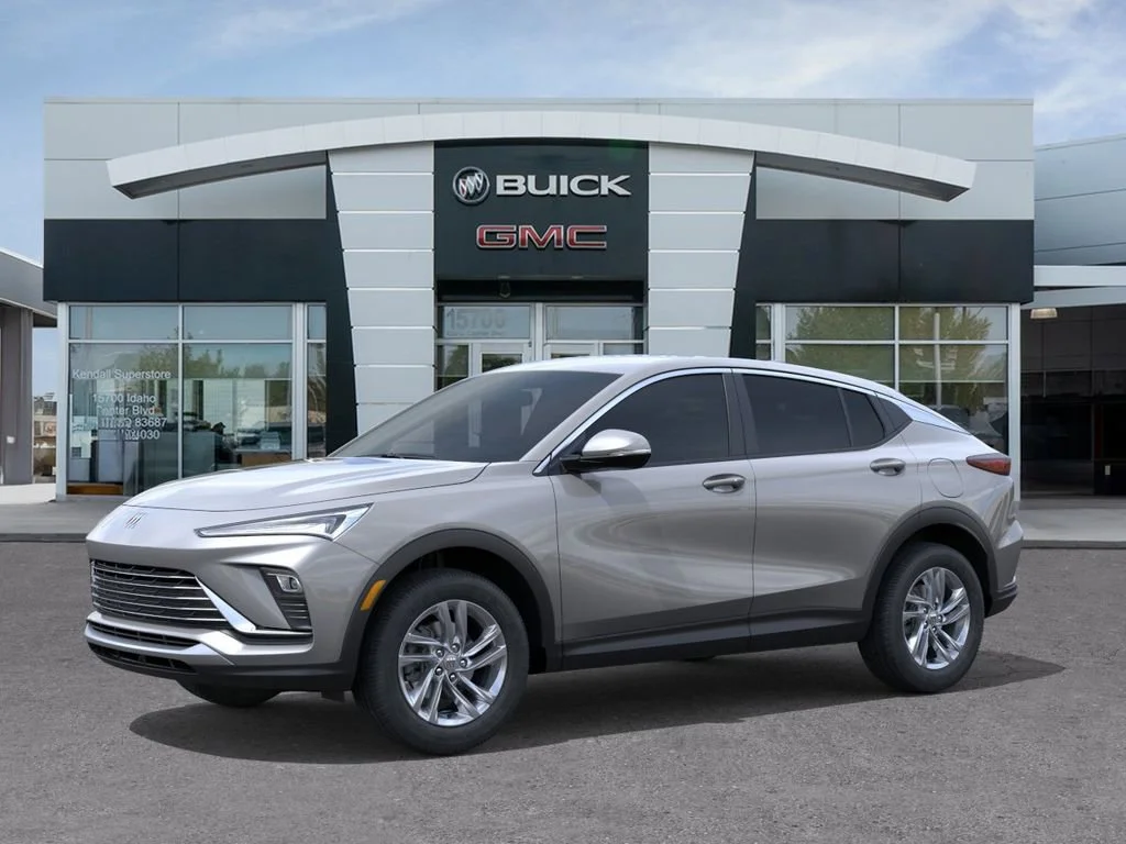New 2026 Moonstone Gray Metallic Buick Preferred image 2