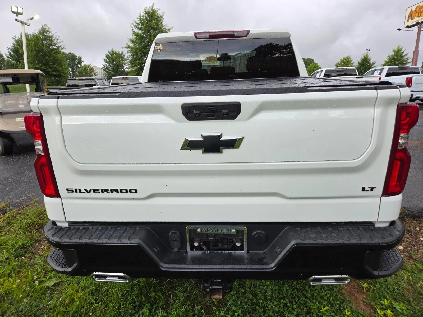 Used 2023 Summit White Chevrolet LT Trail Boss image 10