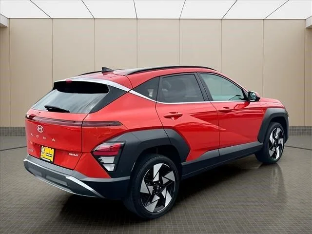 Used 2024 Orange Hyundai Limited image 3