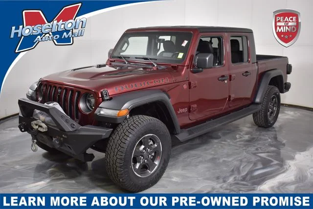 2021 Jeep Gladiator Rubicon's photo