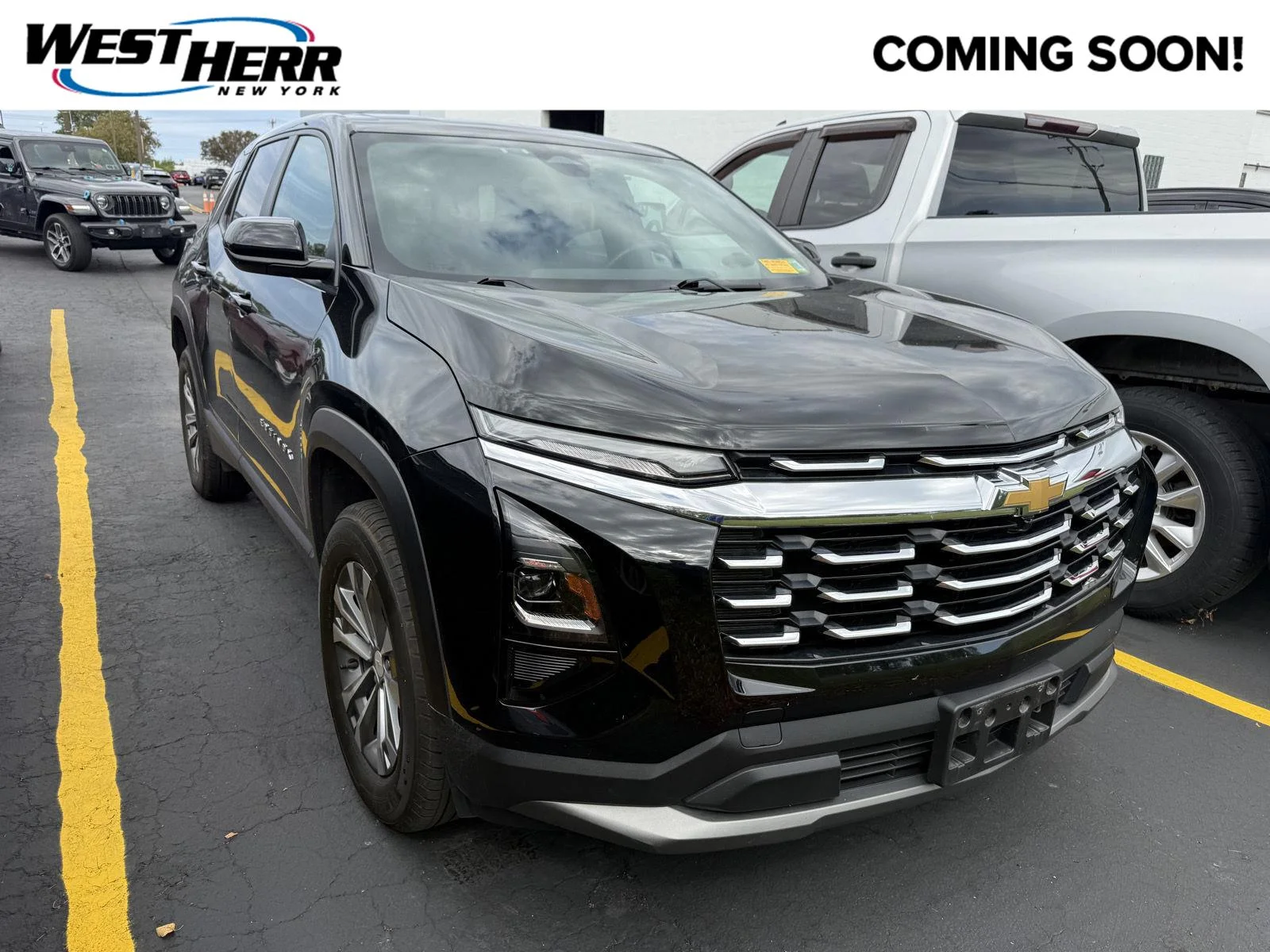 Used 2025 Mosaic Black Metallic Chevrolet LT image 1