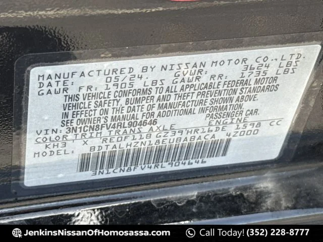 Used 2024 Black Nissan 1.6 SR image 50