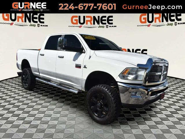 Used 2012 White Ram Laramie image 1
