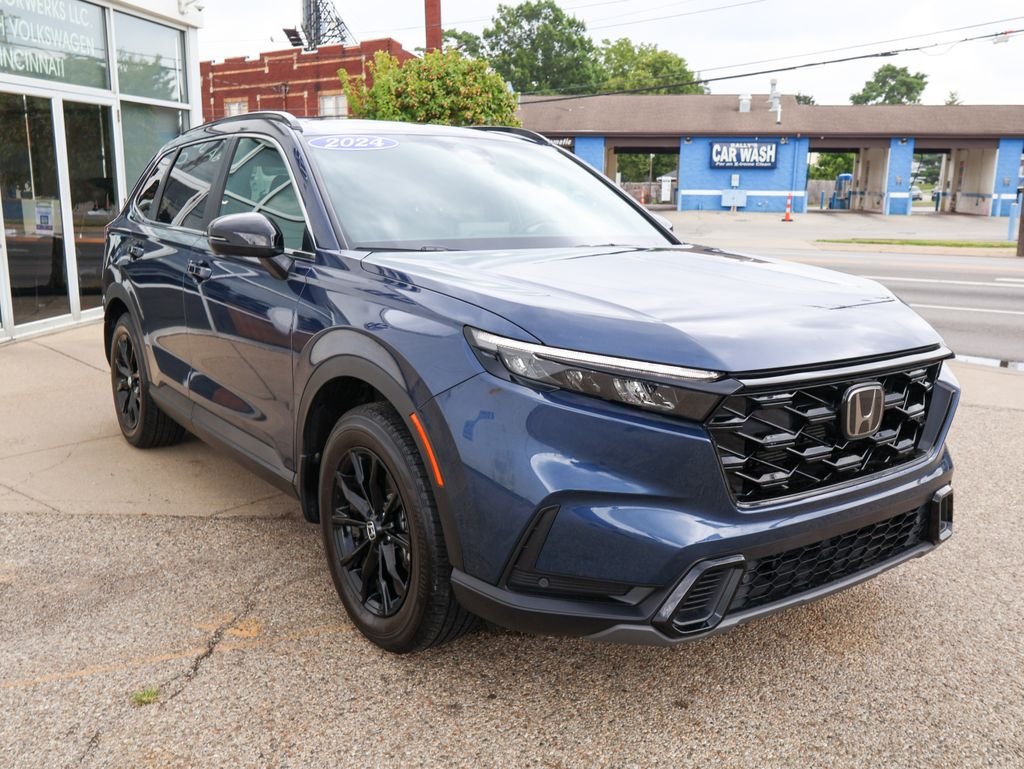 Used 2024 Blue Honda Sport-L image 7