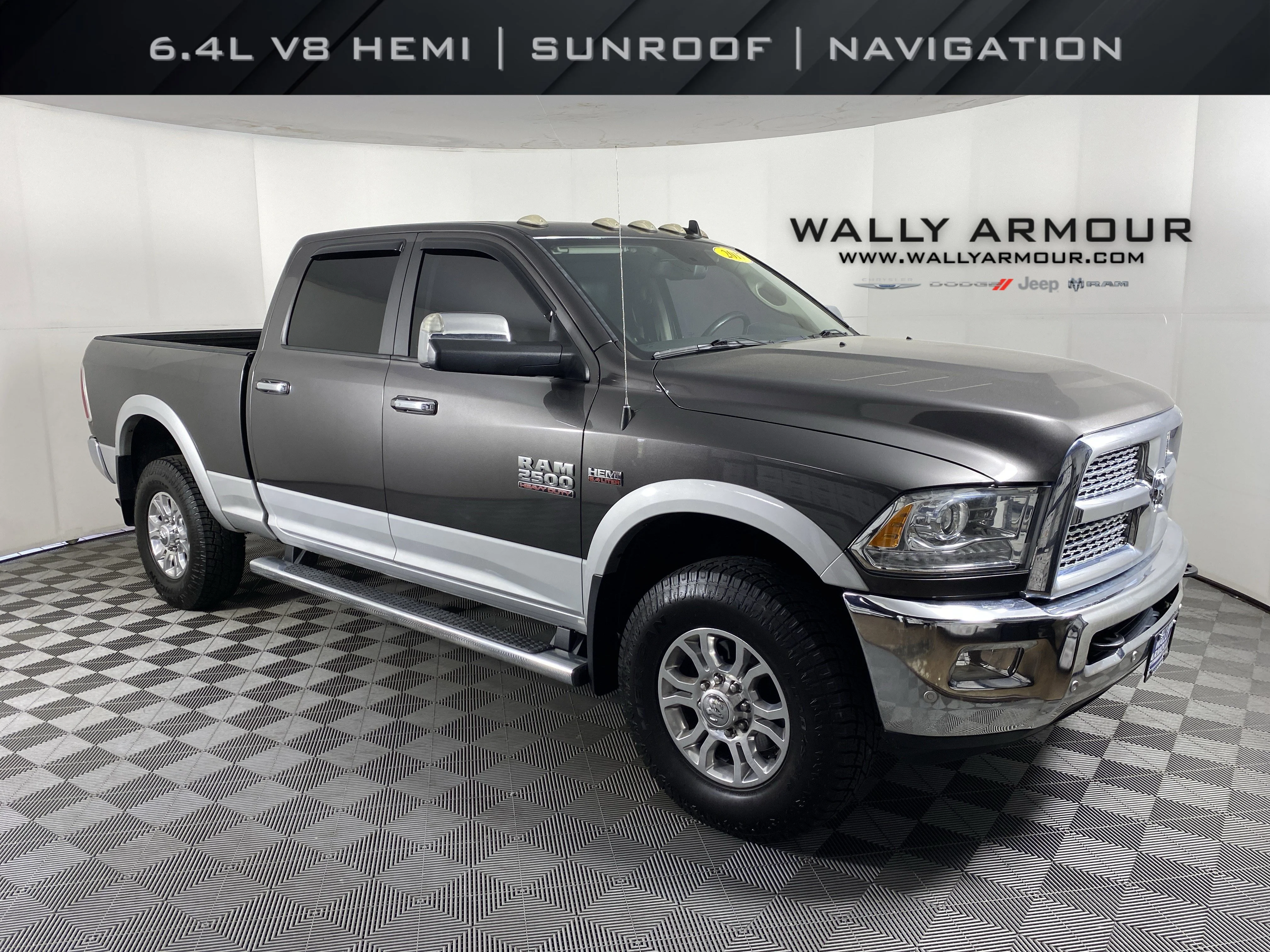 2017 RAM 2500 Laramie 4X4 Crew Cab SWB's photo
