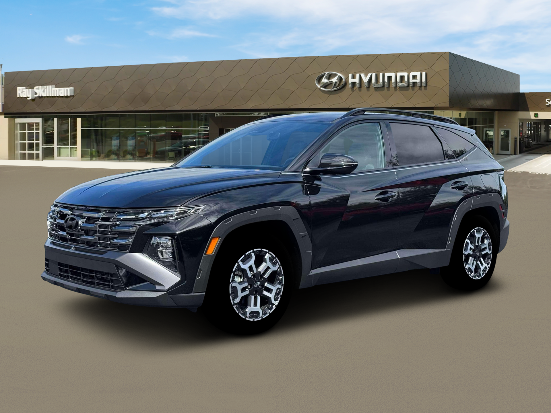 New 2026 Phantom Black Hyundai XRT image 3