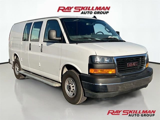 2024 GMC Savana Cargo Van
