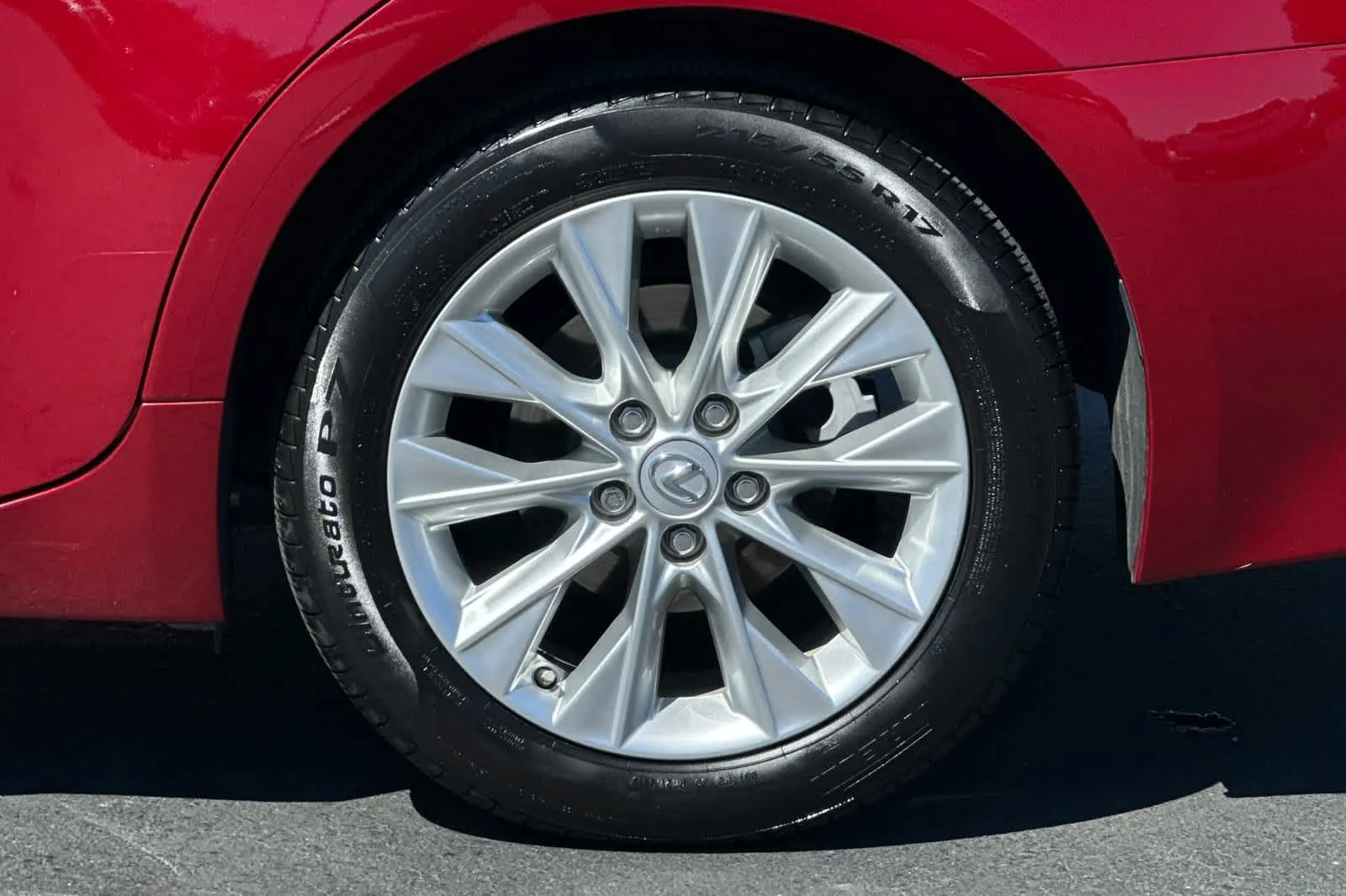 Used 2014 Matador Red Mica Lexus Hybrid image 31