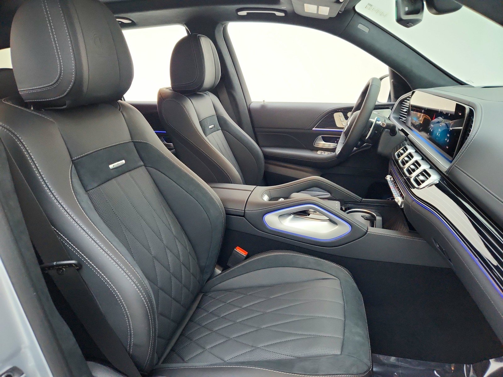 New 2026 Cirrus Silver Metallic Mercedes-Benz AMG® GLE 63 S 4MATIC+ SUV image 20