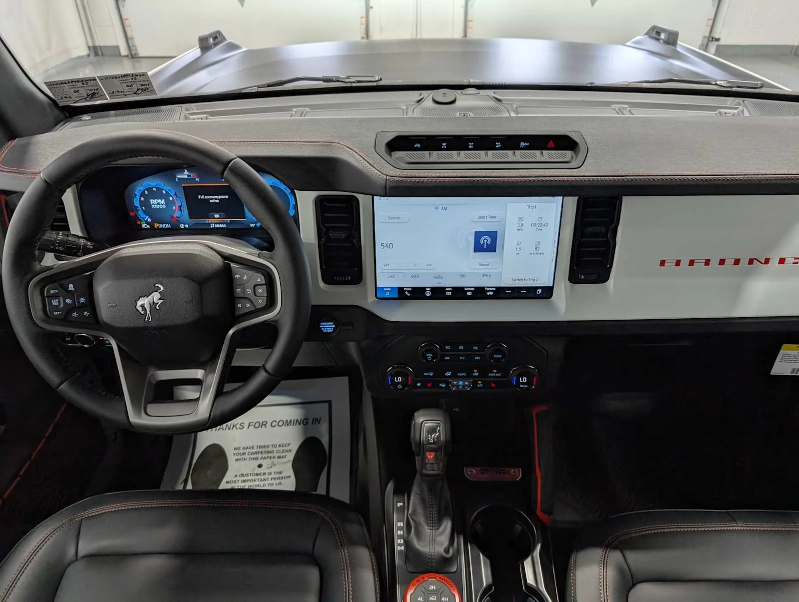New 2025 Oxford White Ford Stroppe Edition image 16