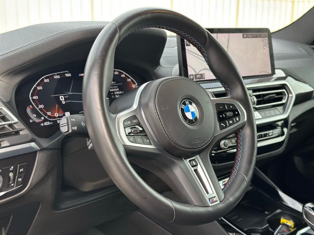 Certified Used 2024 Black Sapphire Metallic BMW M40i image 17
