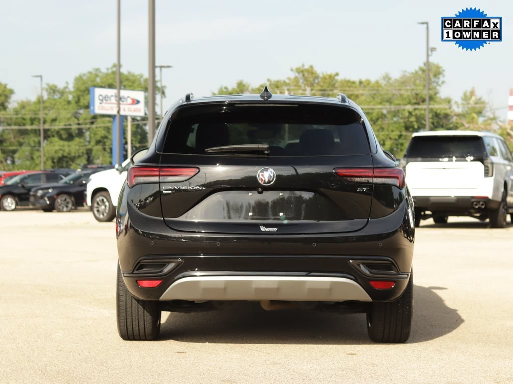Used 2023 Ebony Twilight Metallic Buick Essence image 6