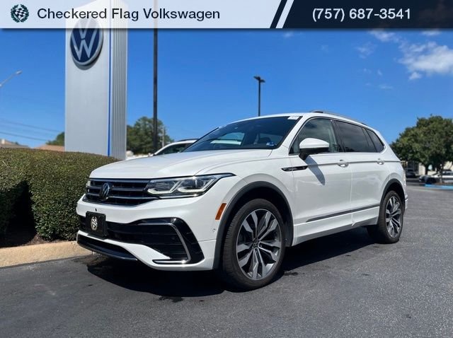 2022 Volkswagen Tiguan 2.0T SEL R-Line