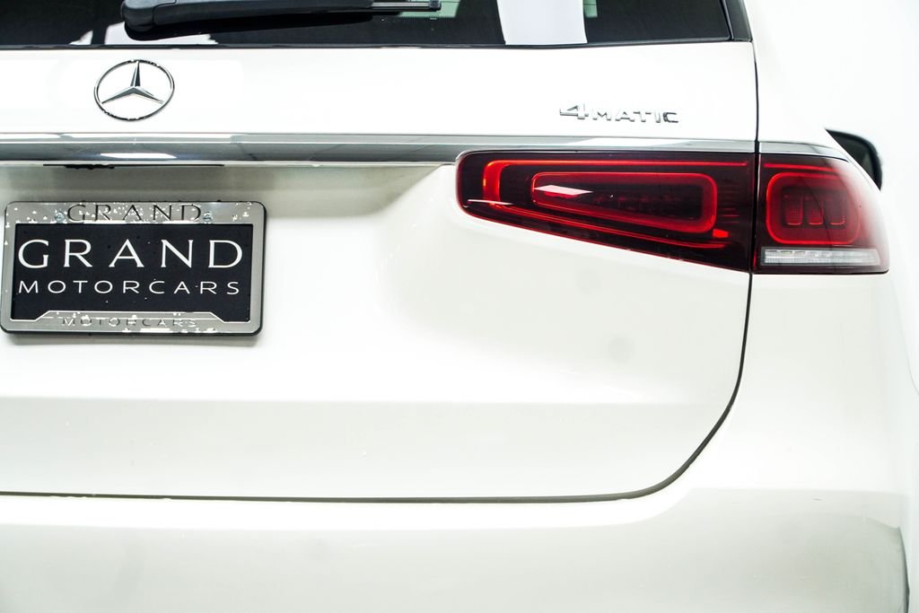 Used 2023 White Mercedes-Benz GLS 450 image 14