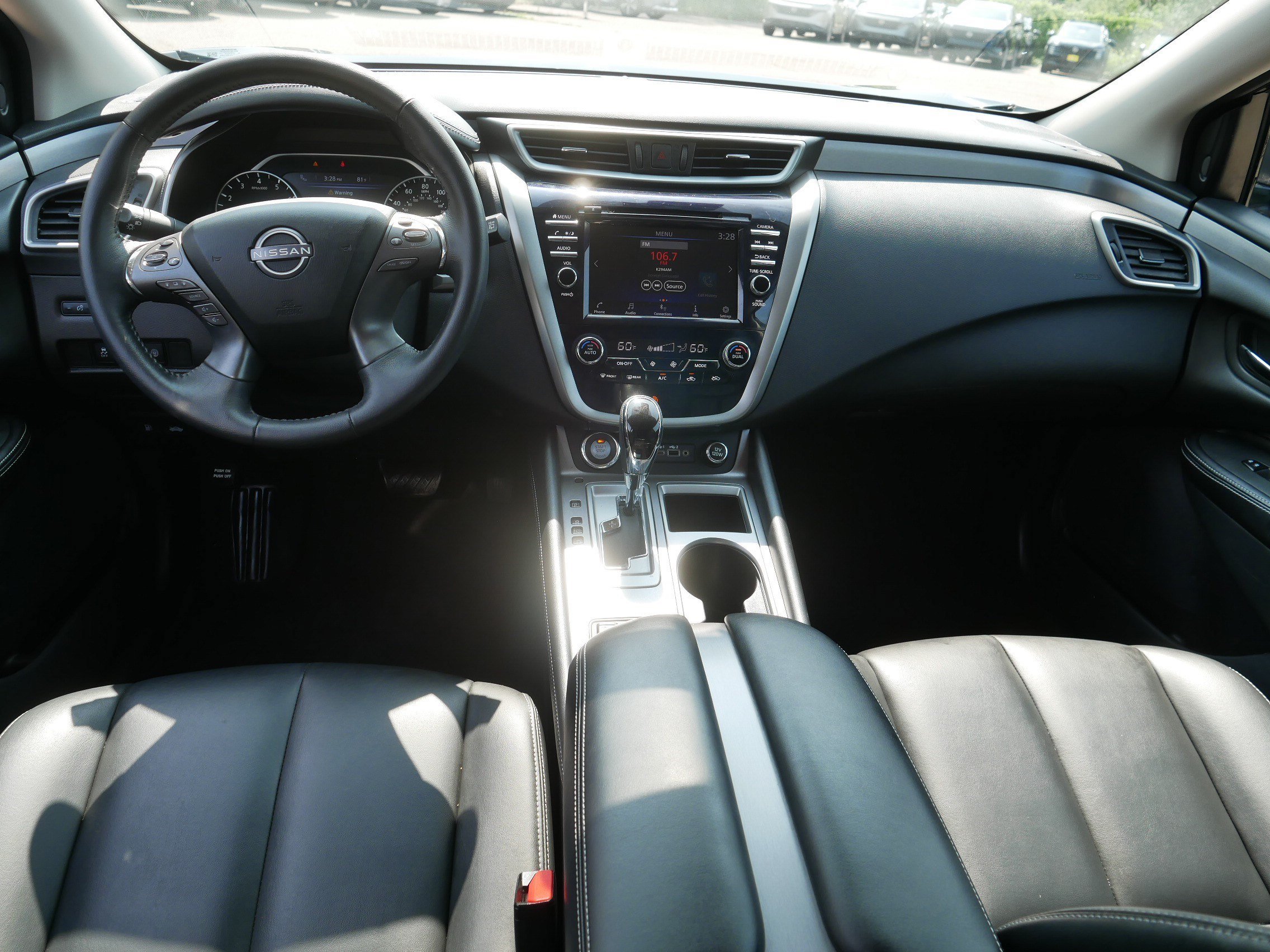 Used 2024 Super Black Nissan SV image 10