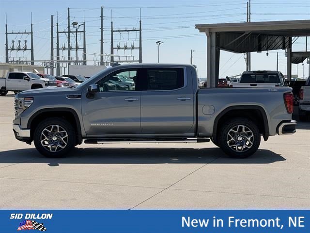 New 2026 Sterling Metallic GMC SLT image 7