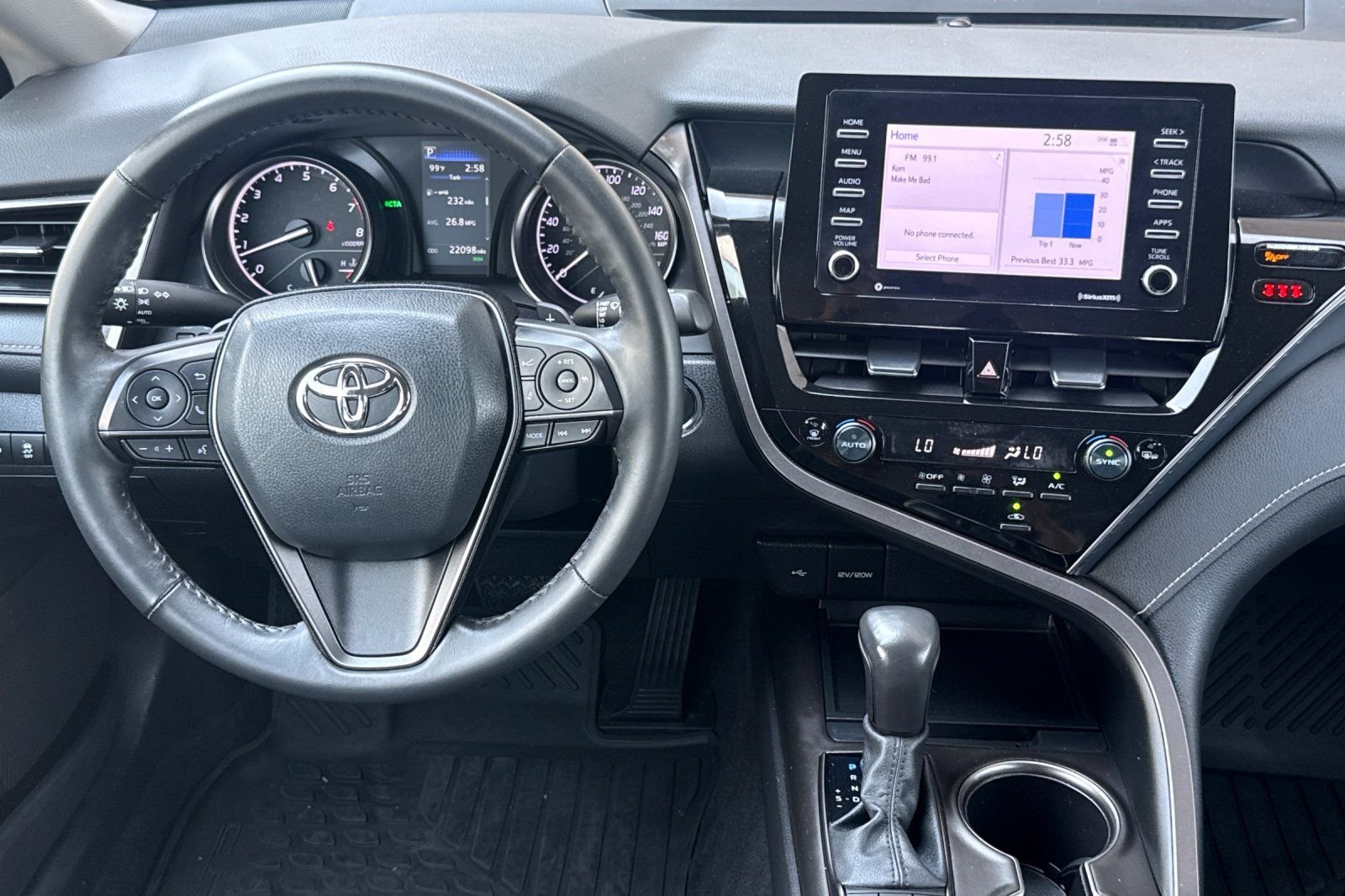 Used 2024 Silver Toyota SE image 14