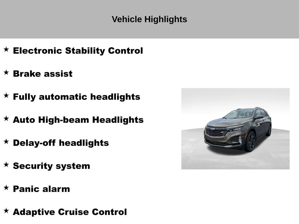 Used 2024 Brown Chevrolet RS image 54