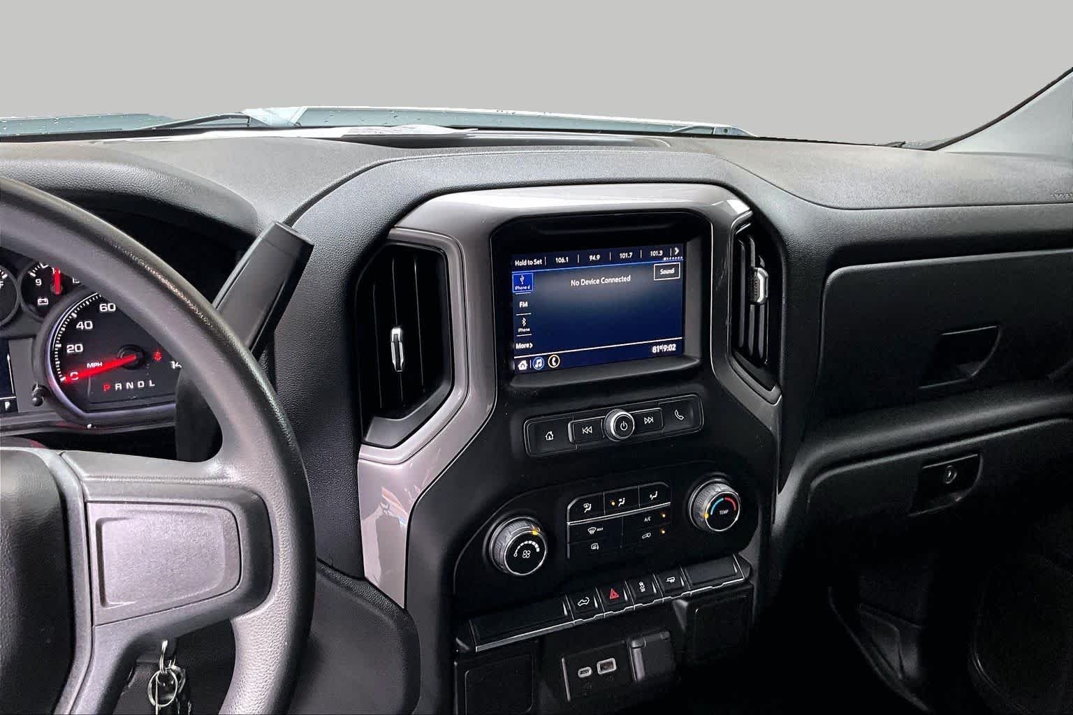 Used 2021 Summit White Chevrolet Work Truck image 6