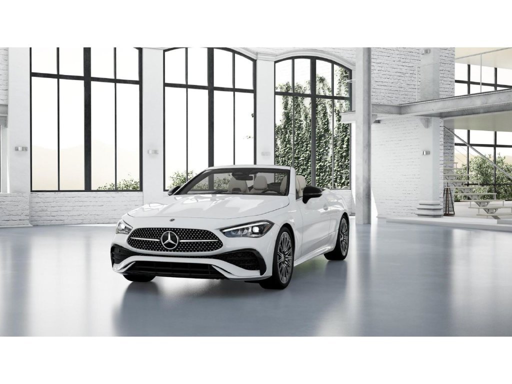 Certified Used 2025 Polar White Mercedes-Benz CLE 300 4MATIC® image 41
