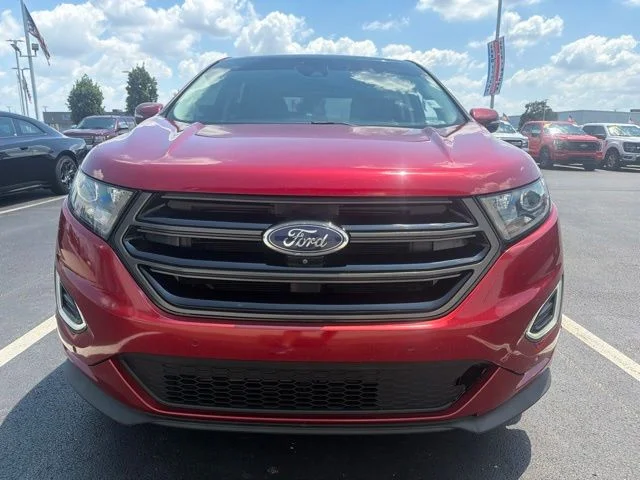 Used 2016 Ruby Red Metallic Tinted Clearcoat Ford Sport image 2