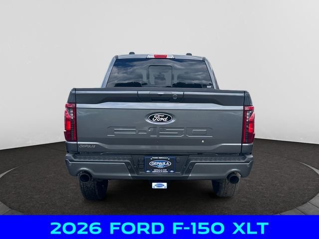 New 2026 Gray Ford XLT image 4