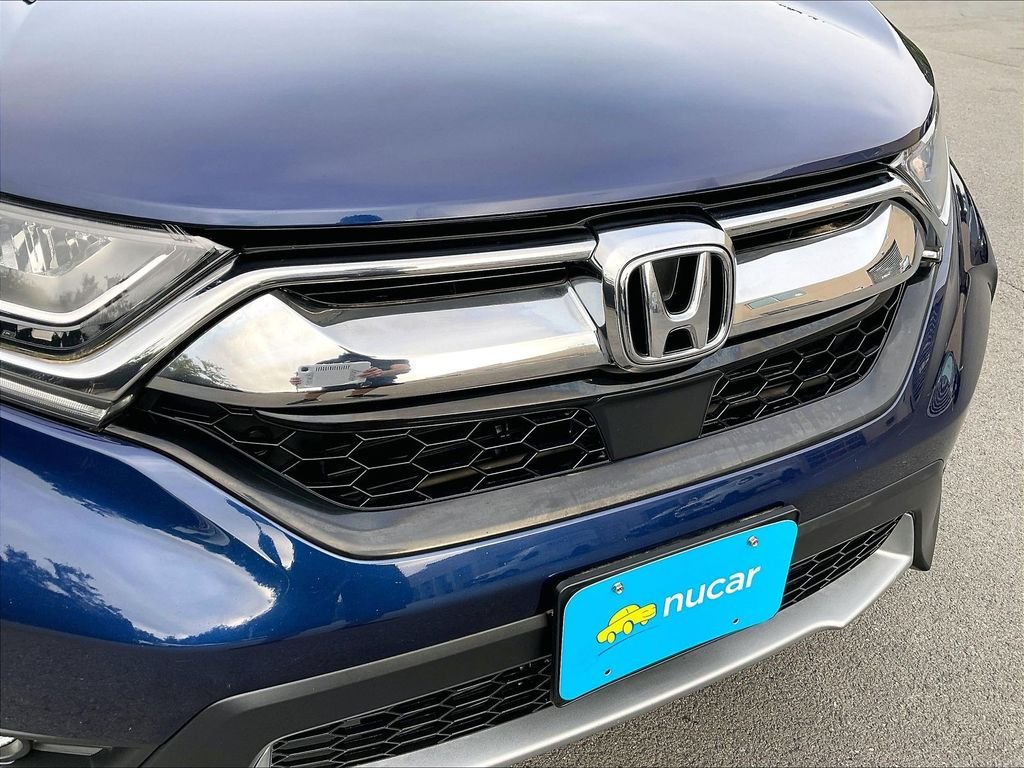 Used 2018 Obsidian Blue Honda EX image 32