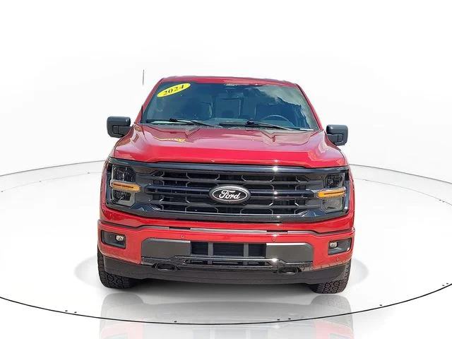 Used 2024 Red Ford XLT image 2