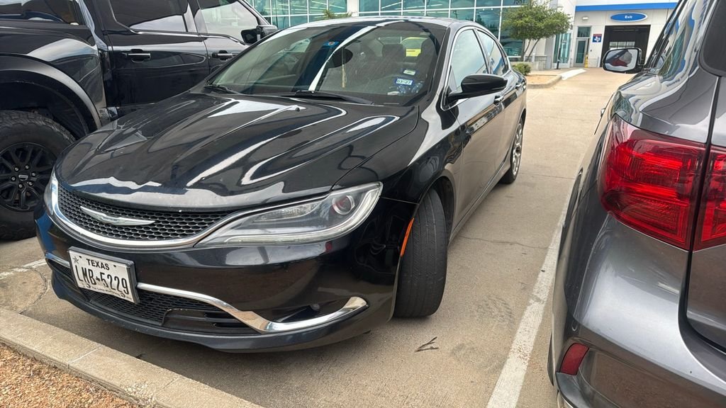 2015 Chrysler 200 C AWD's photo