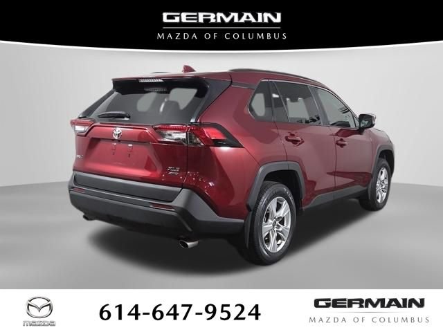 Used 2020 Red Toyota XLE image 8