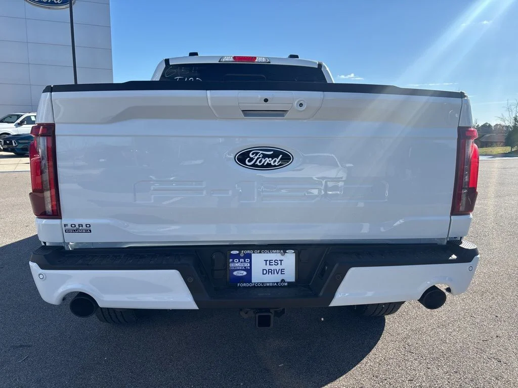 New 2026 White Ford Lariat image 8