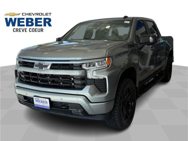 New 2026 Sterling Gray Metallic Chevrolet RST image 1