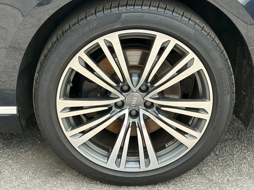 Used 2019 Moonlight Blue Audi L 60 image 8