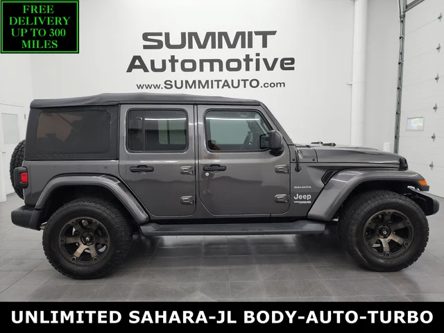 2018 Jeep Wrangler Unlimited Sahara