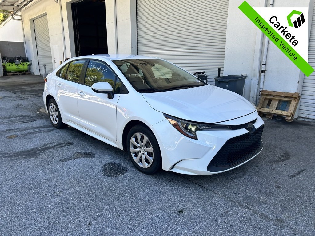 2020 Toyota Corolla LE