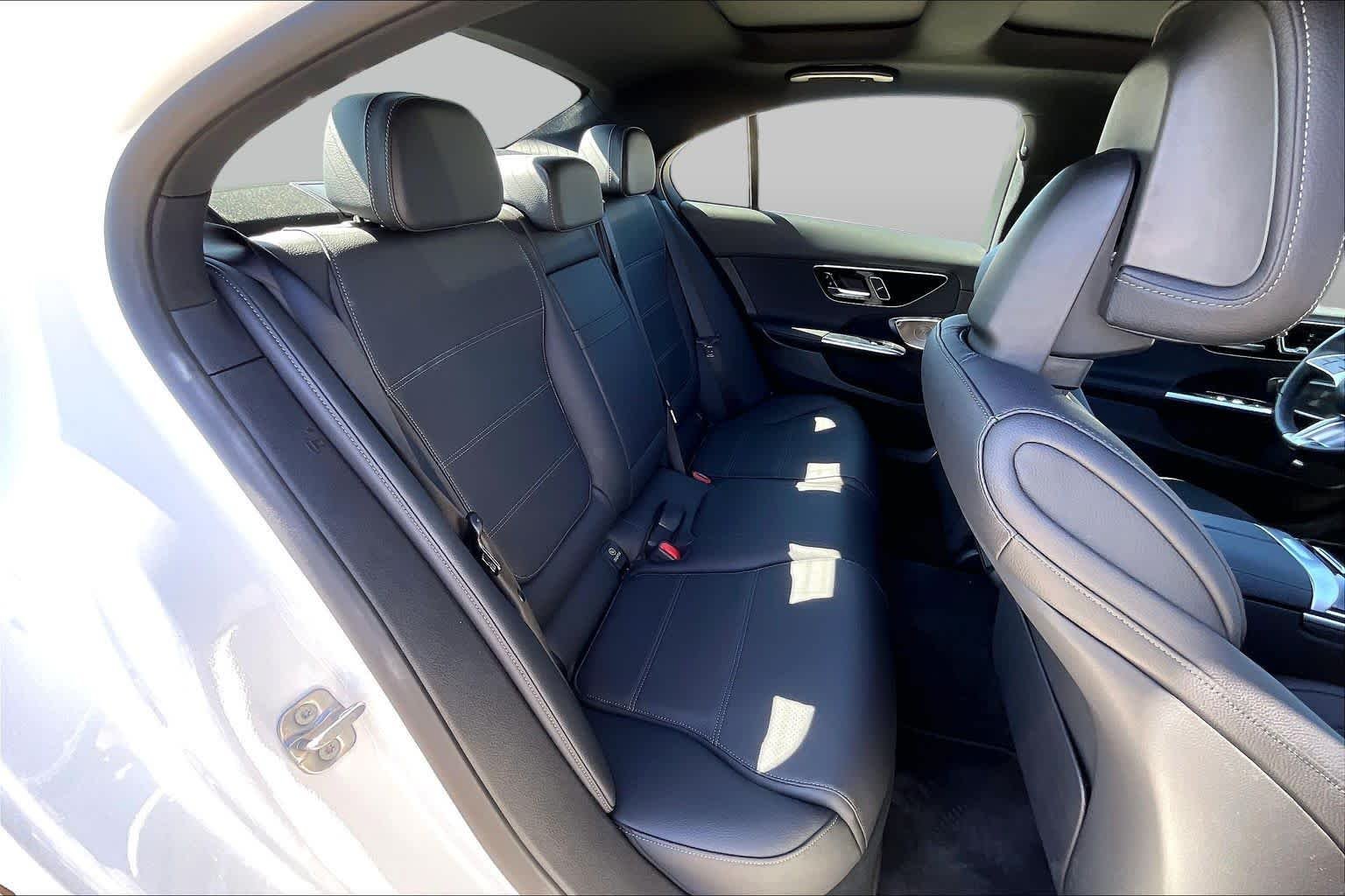 Certified Used 2026 Polar White Mercedes-Benz C 300 image 18