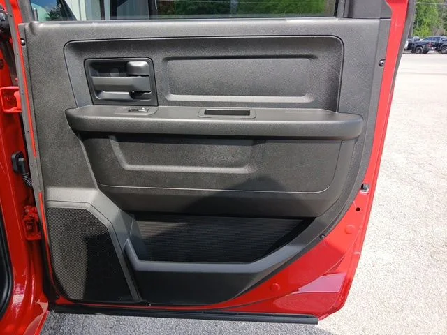New 2026 Flame Red Clear-Coat Exterior Paint RAM Tradesman image 23