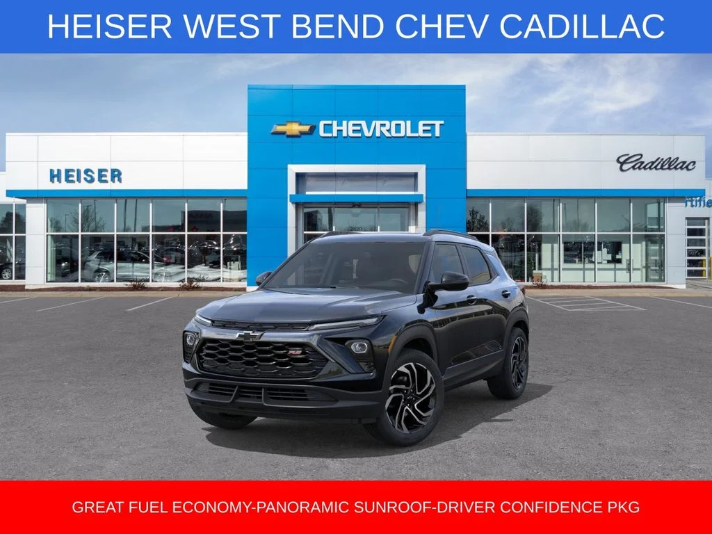 New 2026 Black Chevrolet RS image 8