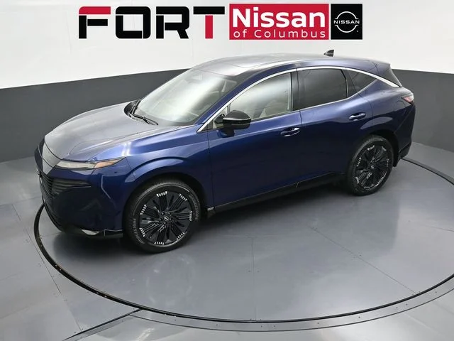 New 2026 Deep Ocean Blue Pearl Nissan Platinum image 44