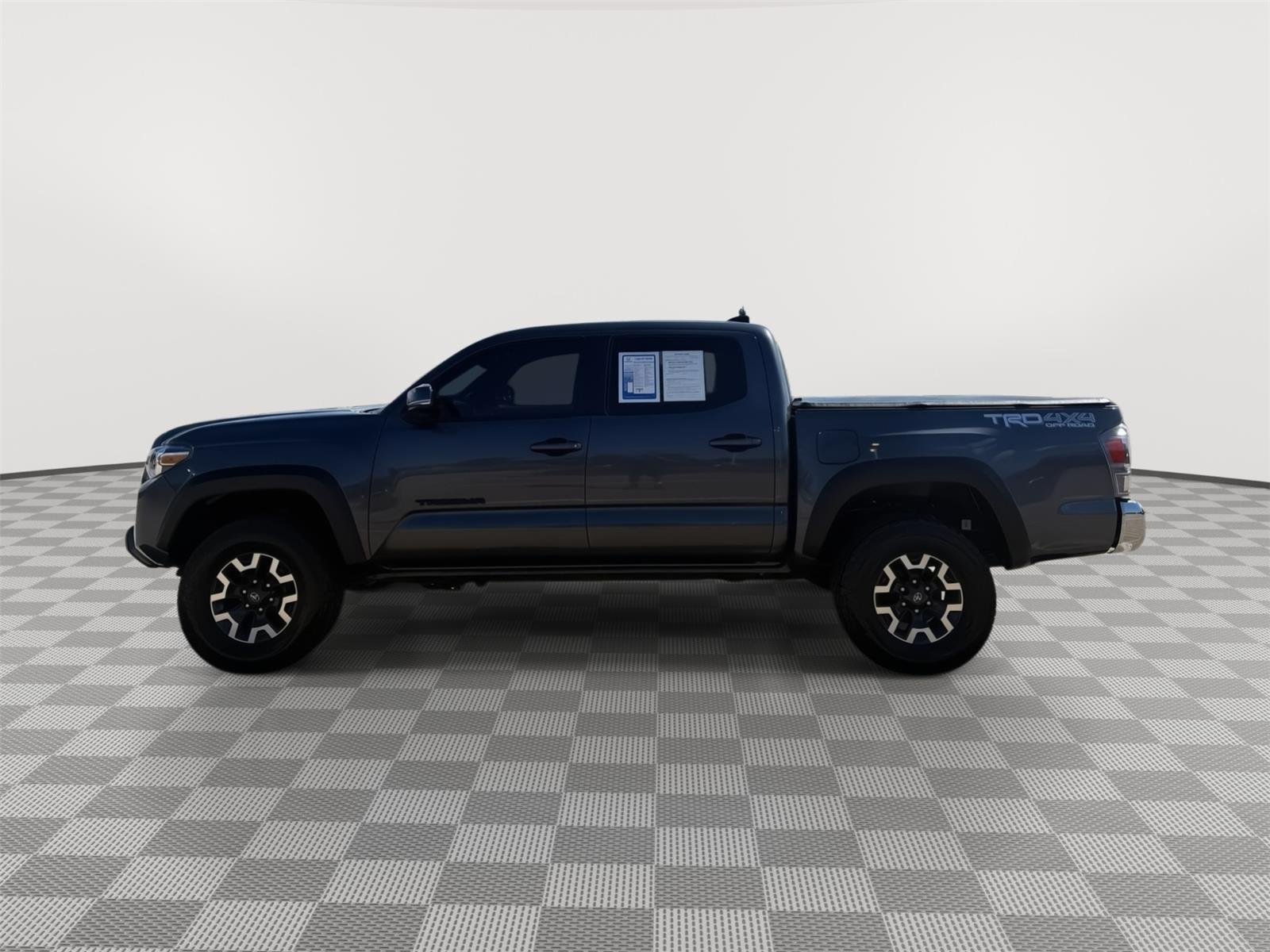 Used 2023 Magnetic Gray Metallic Toyota TRD Off-Road image 3