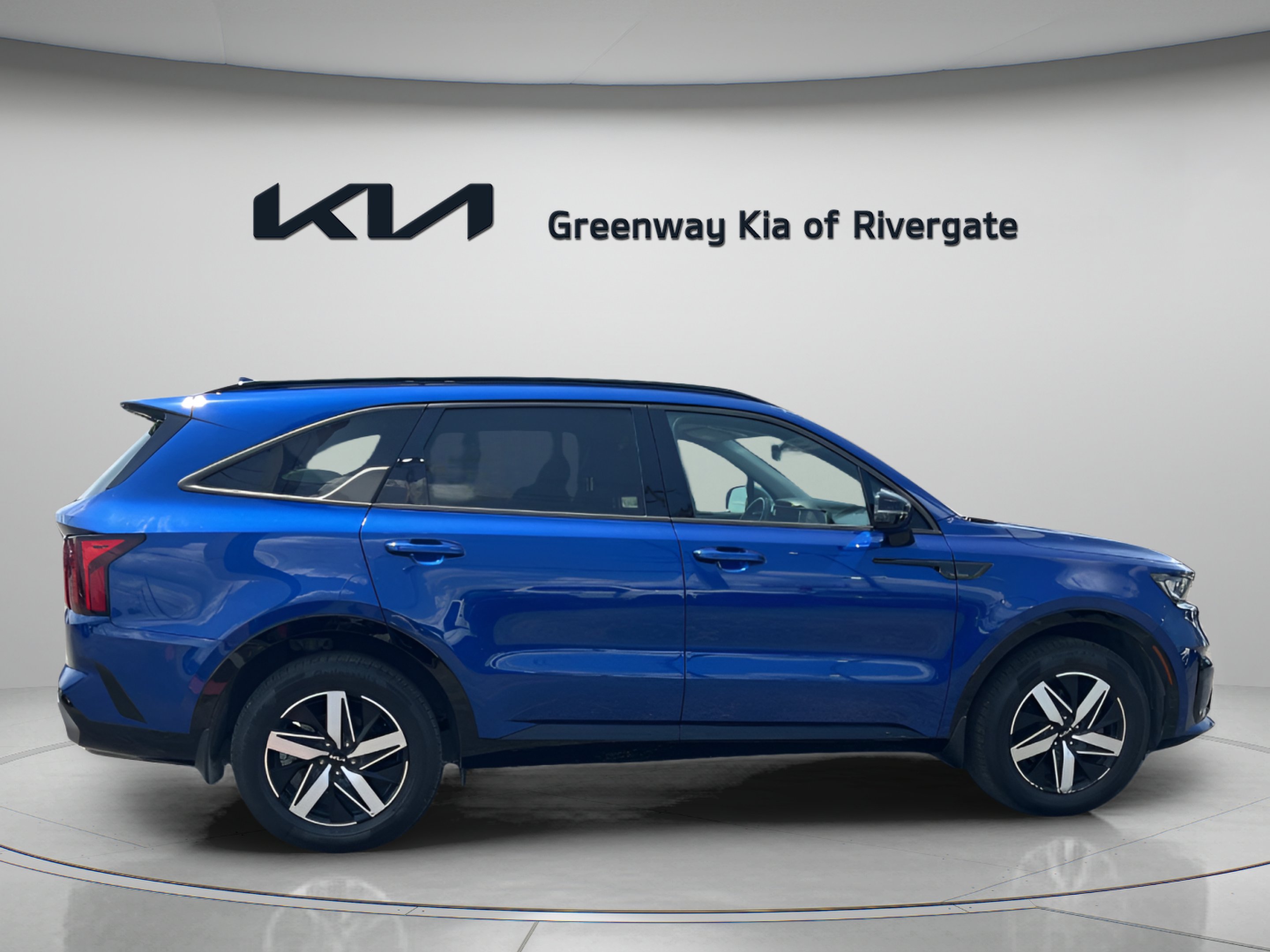 Used 2023 Sapphire Blue Kia S image 8