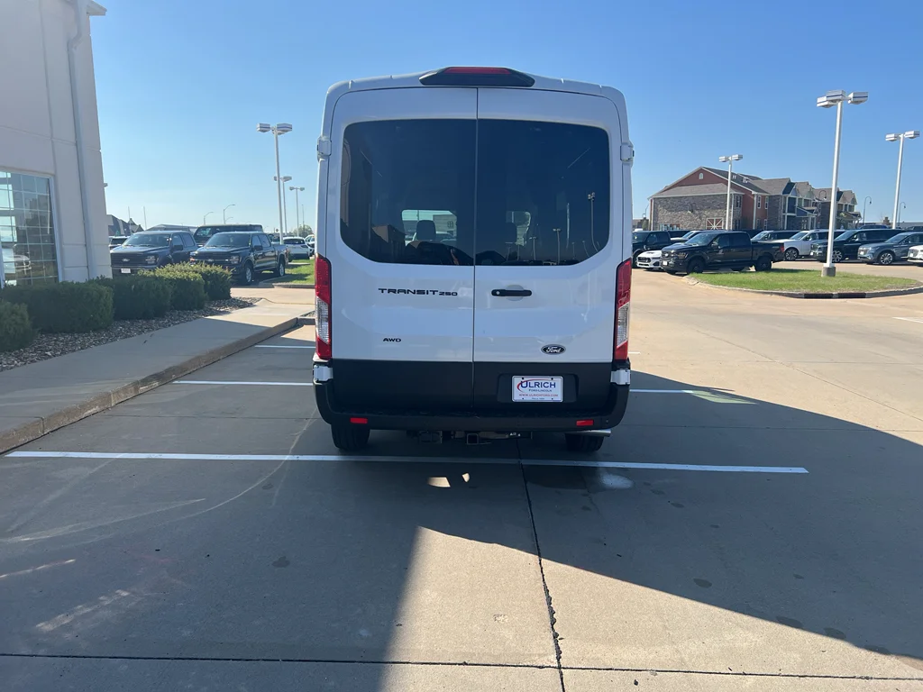 New 2026 Oxford White Ford Cargo Van image 7